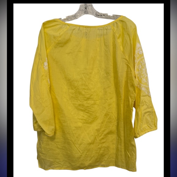 CHICOS women’s long sleeve blouse size 2 - Picture 2 of 3